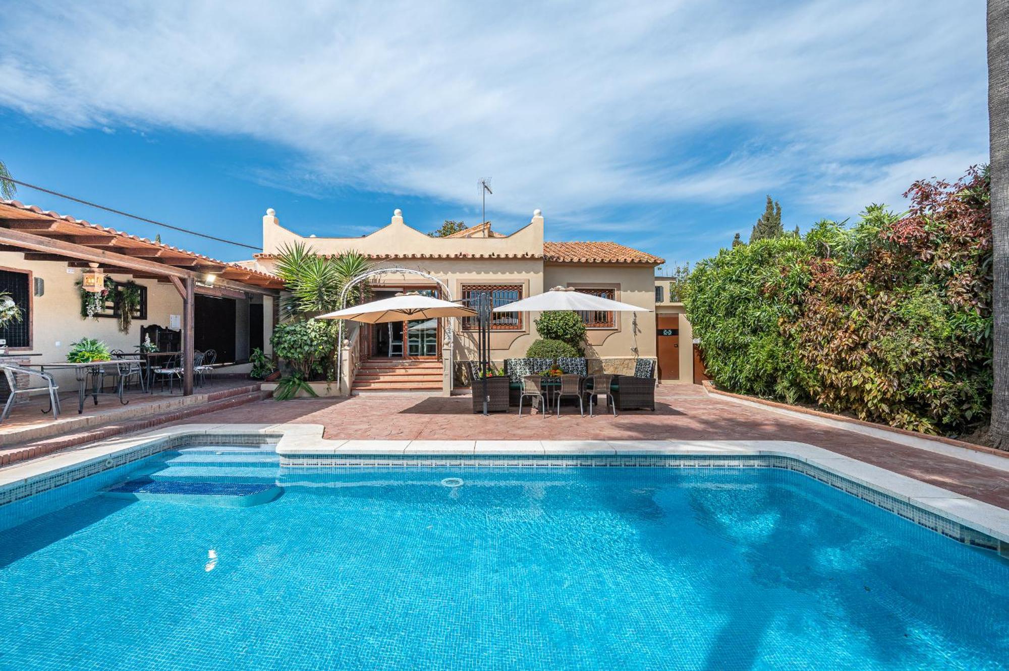 Vakantiehuis En Marbella, Casa Valle Iruelas Marbella